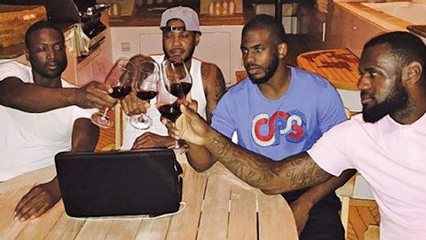 NBA x WINE