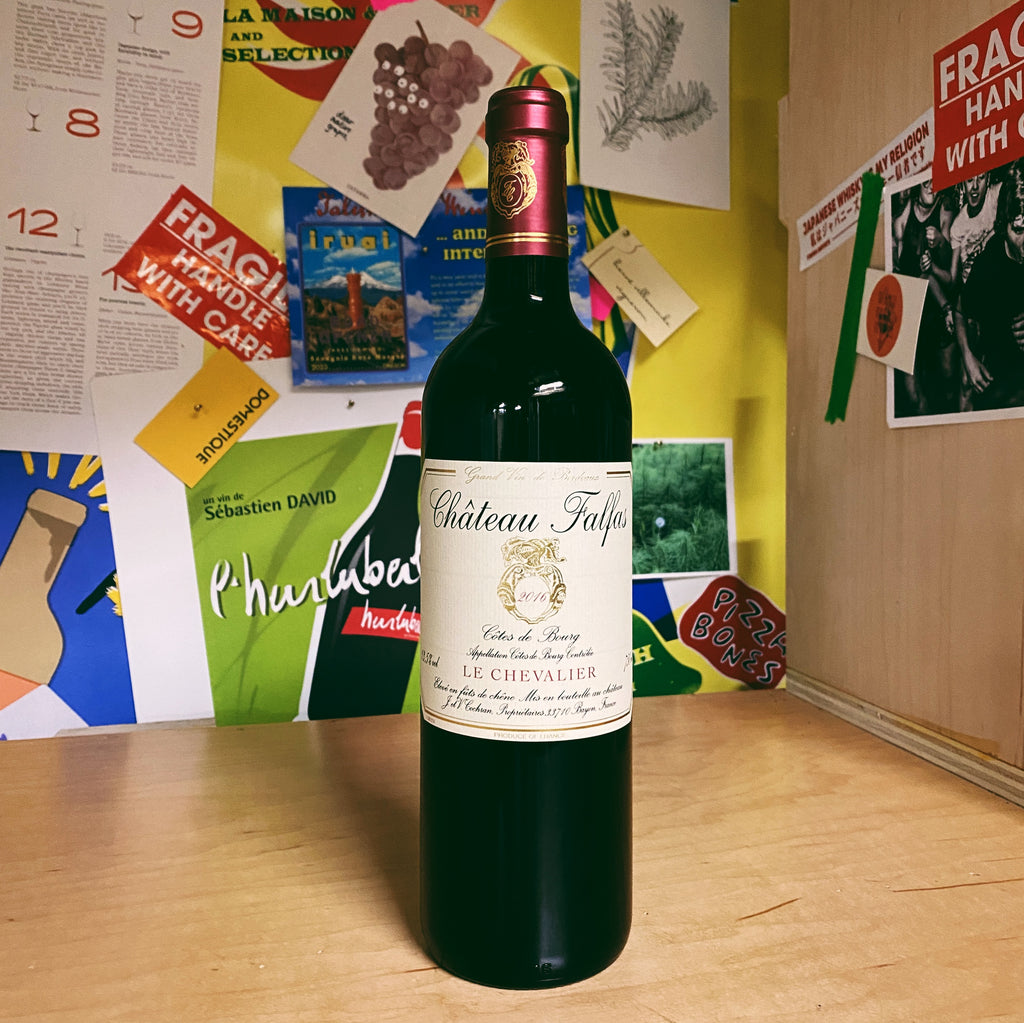 Bordeaux Cotes de Bourg 'Le Chevalier' 2016