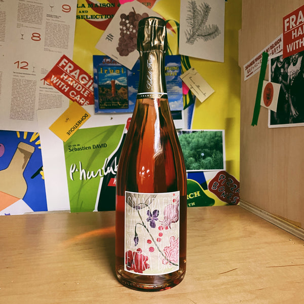 'Rose de Meunier' Champagne Extra Brut NV