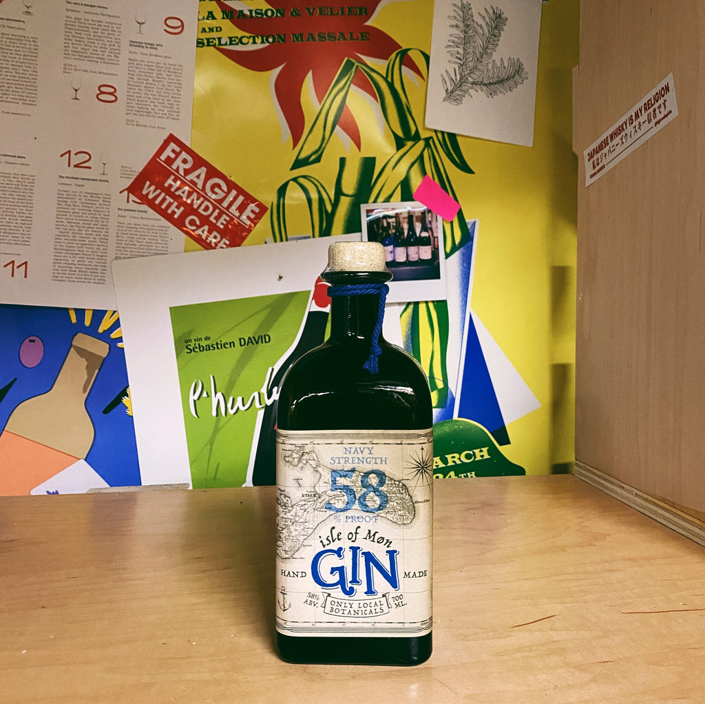 Møn Navy Strength 58 Gin