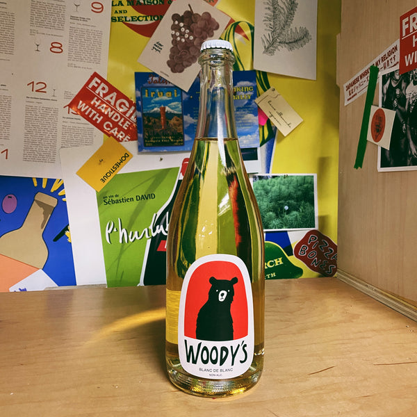 Woody's Non-Alcoholic Sparkling Wine