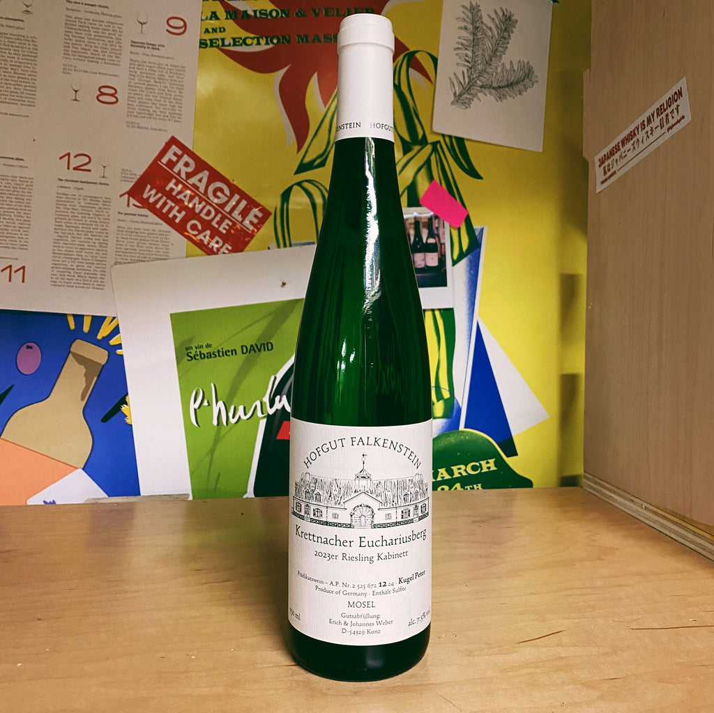 Krettnacher Euchariusberg Riesling Kabinett 'Kugel Peter' AP12 2023