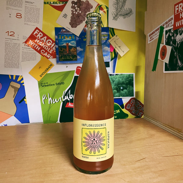 'Infloressence' Kombucha