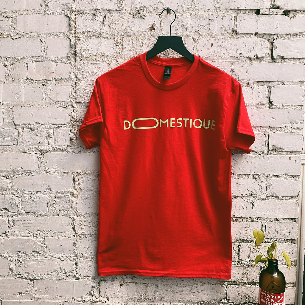 DOMESTIQUE TEAM COLORS T-SHIRTS