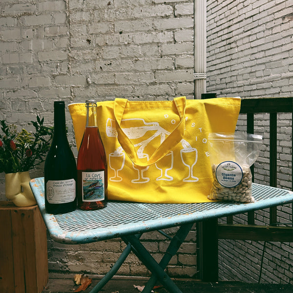 The Mom Tote + Easy Wine Pack