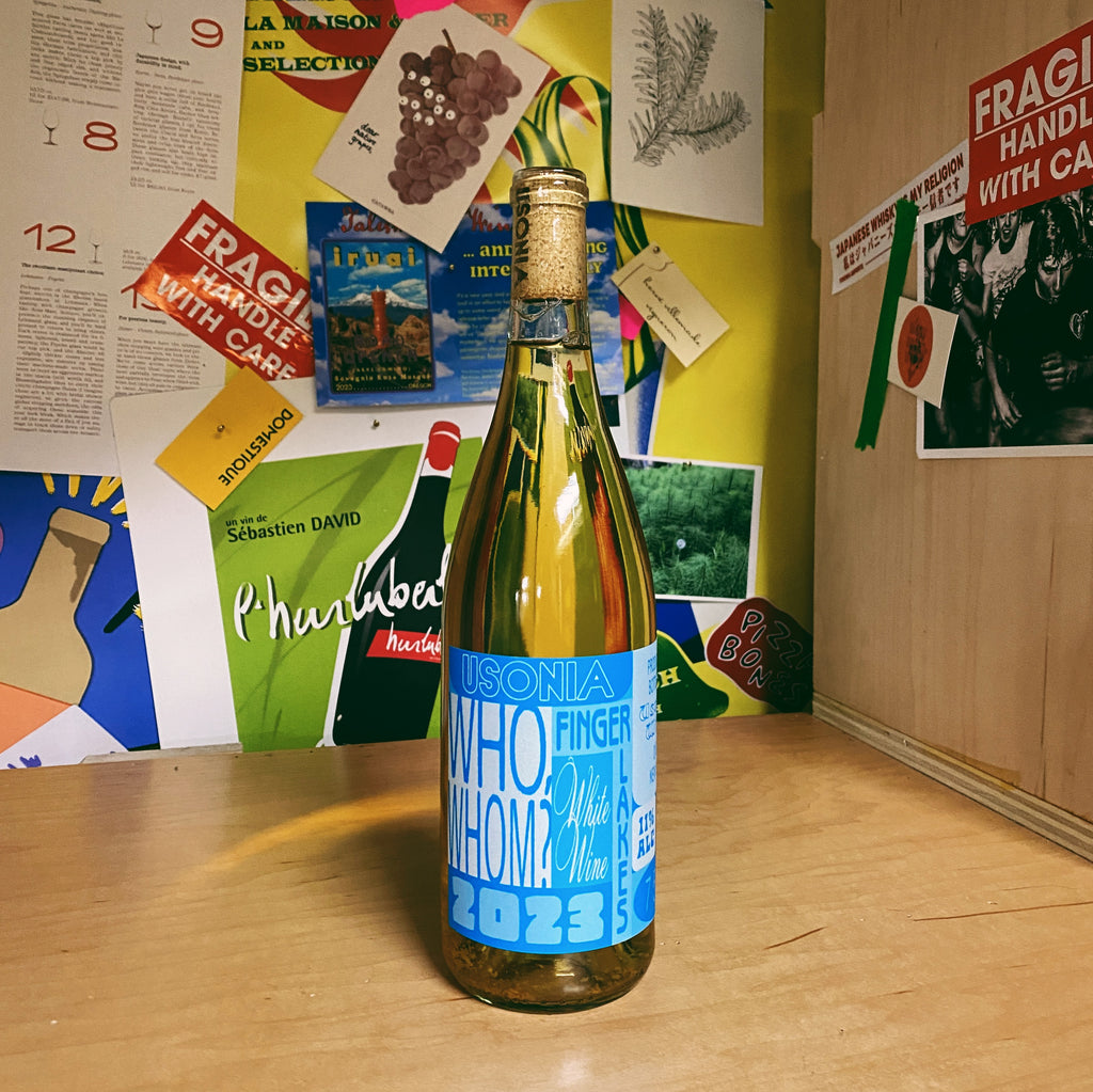 White Blend 'Who, Whom?' 2023