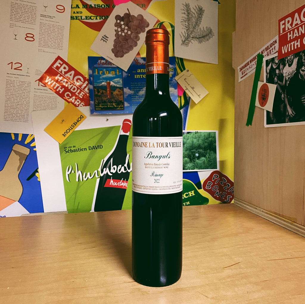 Banyuls 'Rimage' 2022 500mL