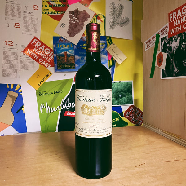 Bordeaux 'Cotes de Bourg' 2017