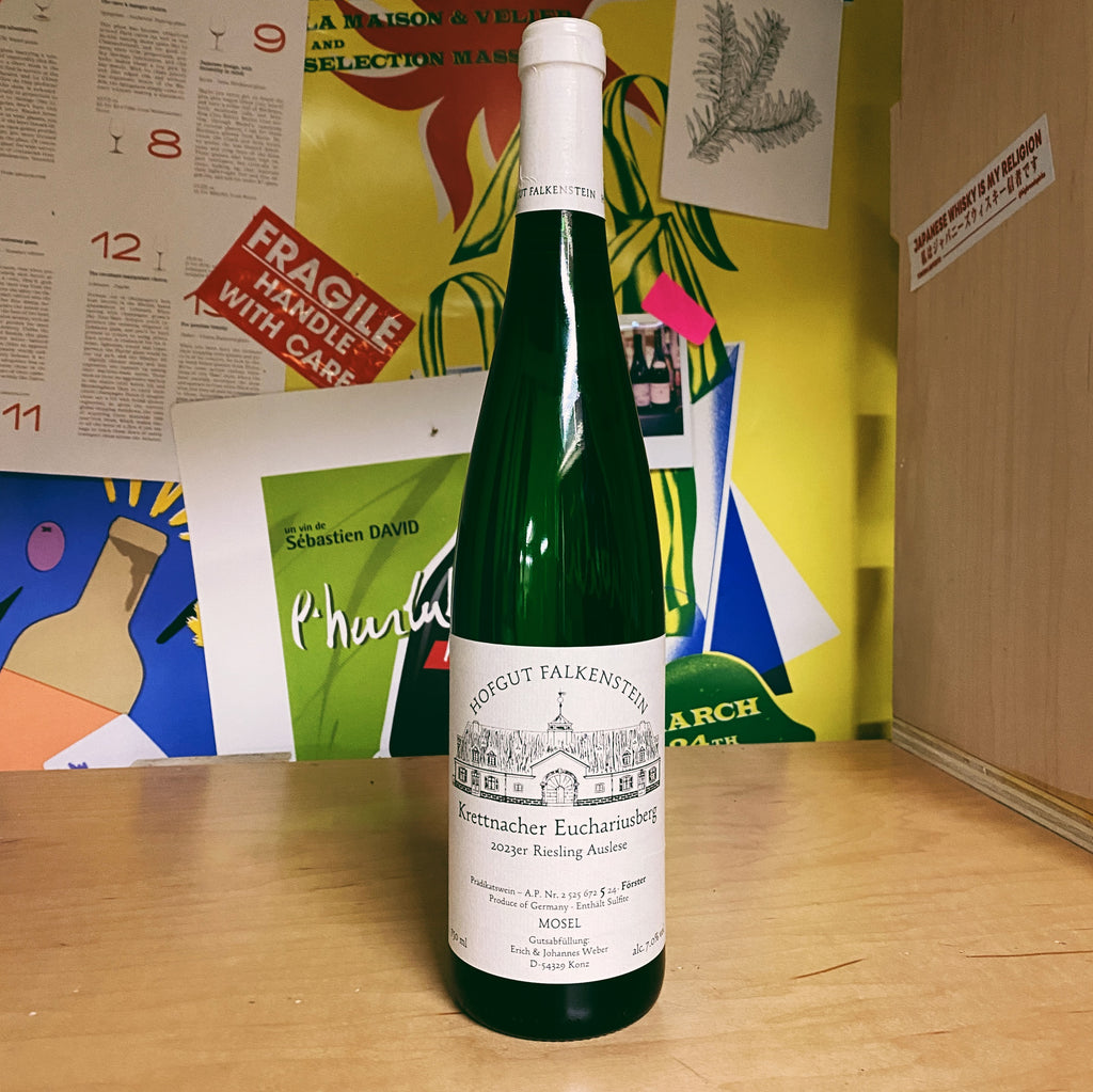 Krettnacher Euchariusberg Riesling Auslese 'Förster' AP5 2023