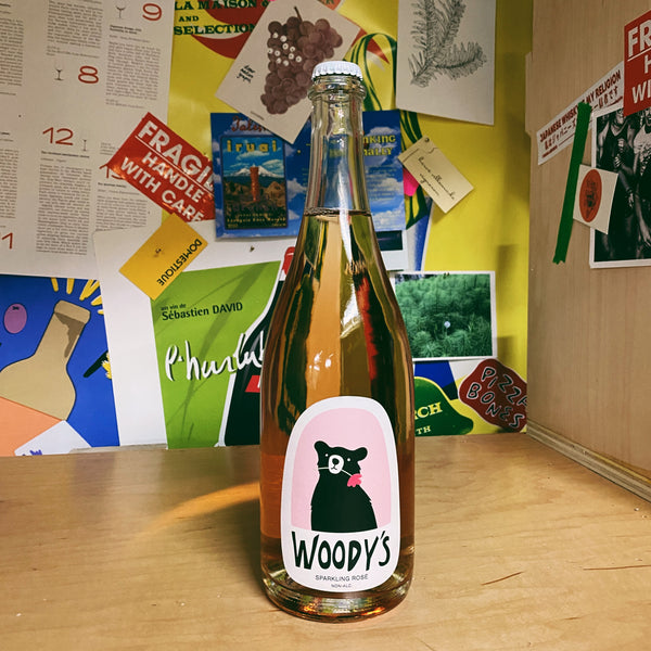 Woody's Non-Alcoholic Sparkling Rosé