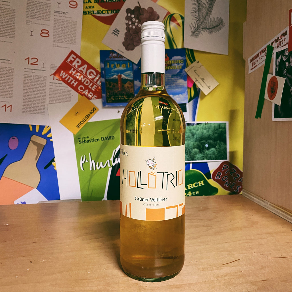 Skin Contact Grüner Veltliner 'Hollotrio' 1L 2023