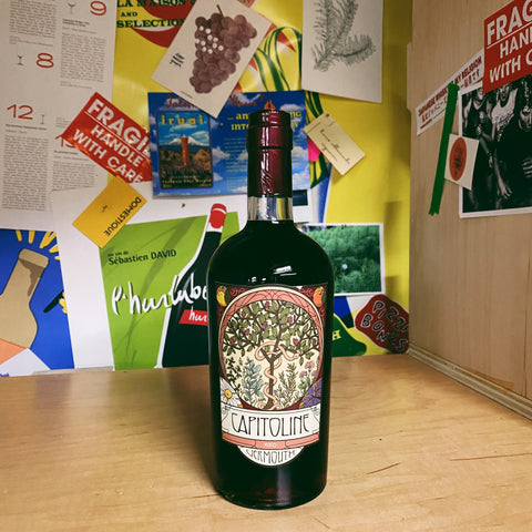 Capitoline Red Vermouth