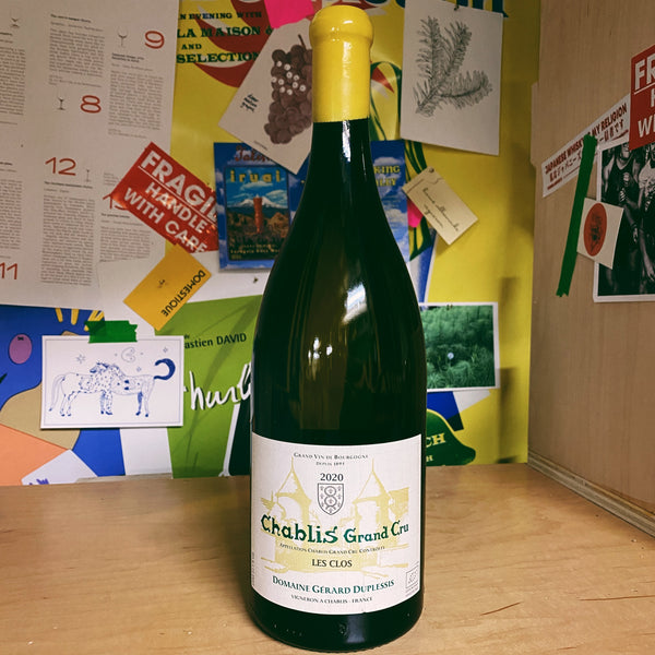 Chablis Grand Cru 'Les Clos' 2020 Magnum