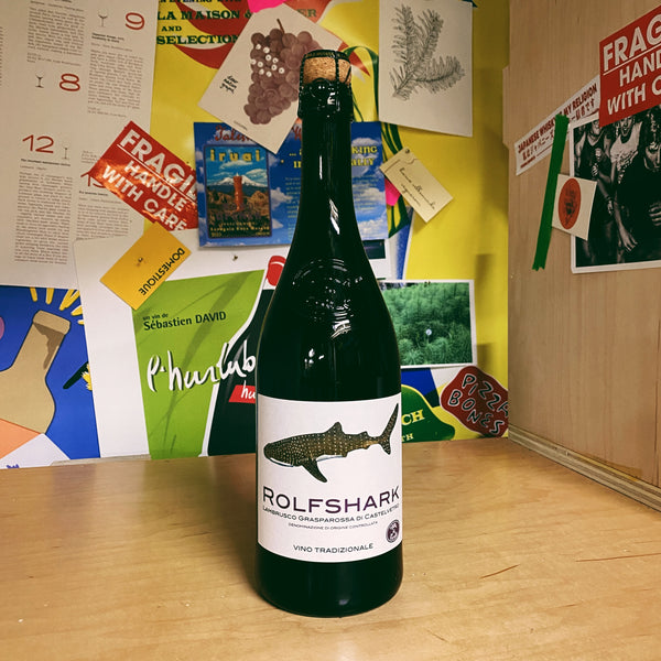 'Rolfshark' Lambrusco Grasparossa 2023