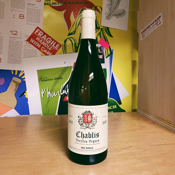 Chablis Vieilles Vignes 2022