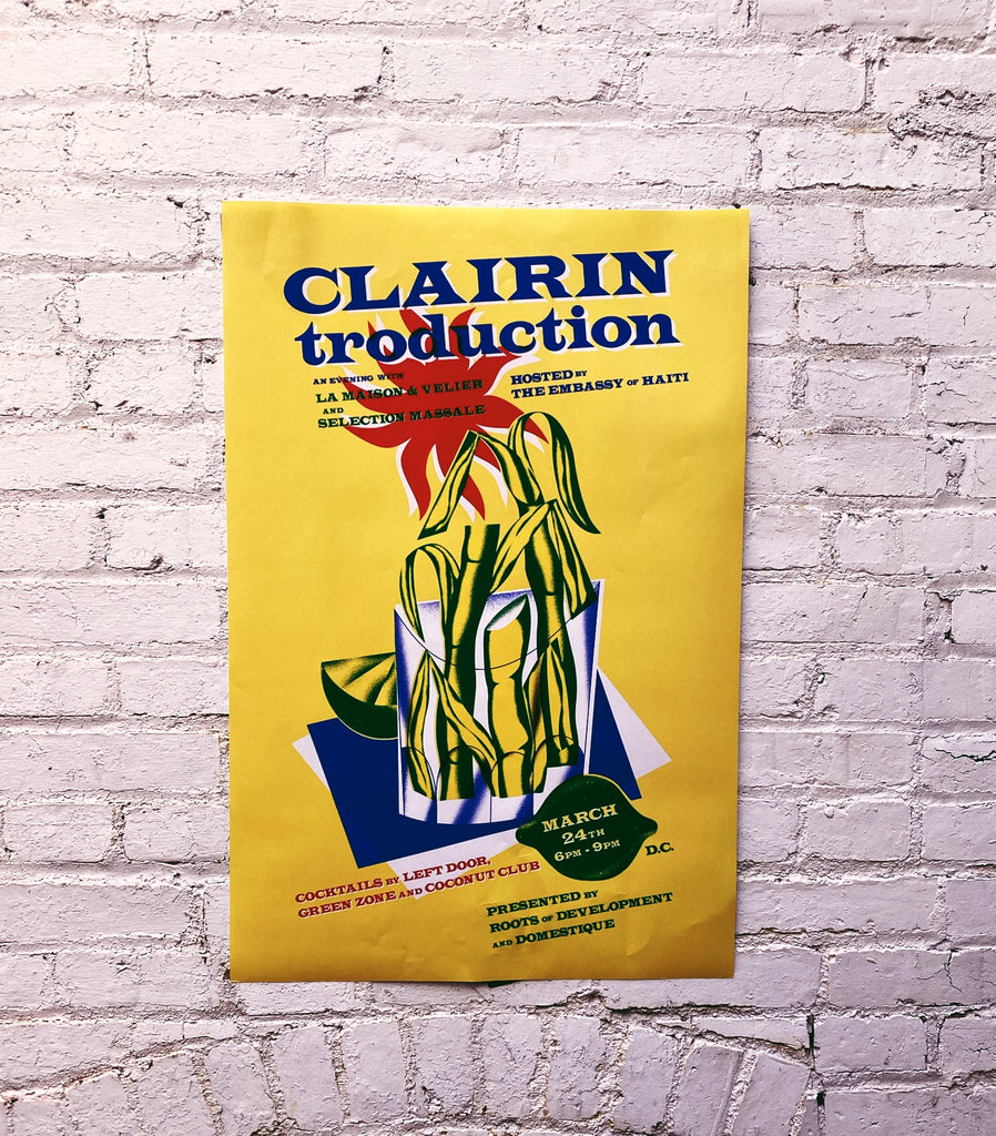 Clairin Poster